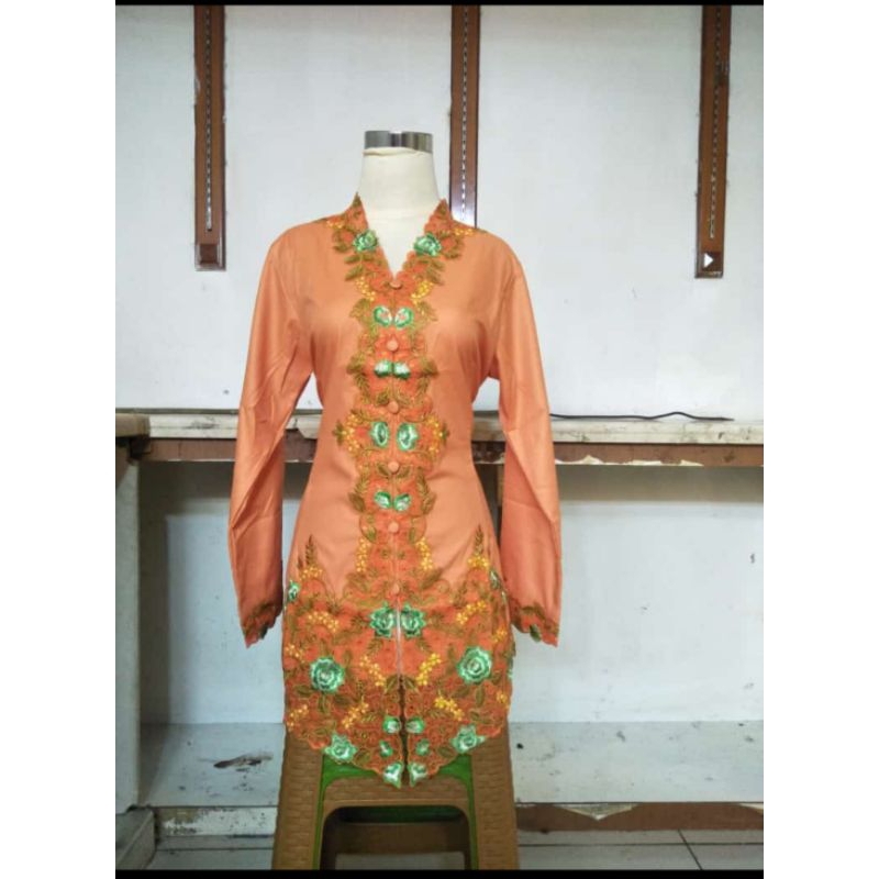 READY//KEBAYA ATASAN KEBAYA ENCIM BORDIR//KEBAYA ENCIM SUNDAAN//KEBAYA ENCIM LENGAN PANJANG//KEBAYA WISUDA