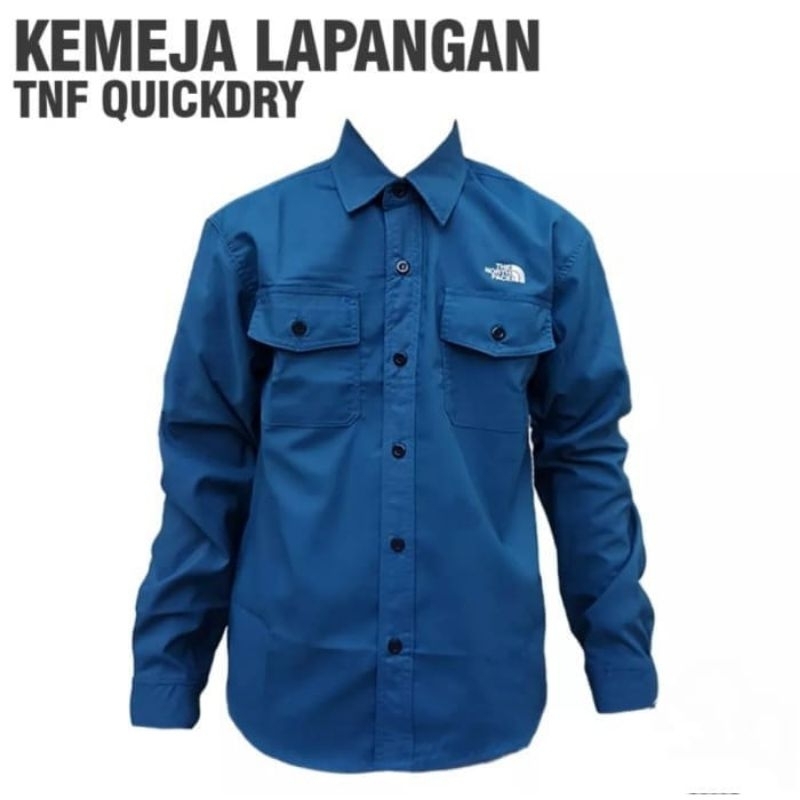 Kemeja PDL kemeja lapangan TNF