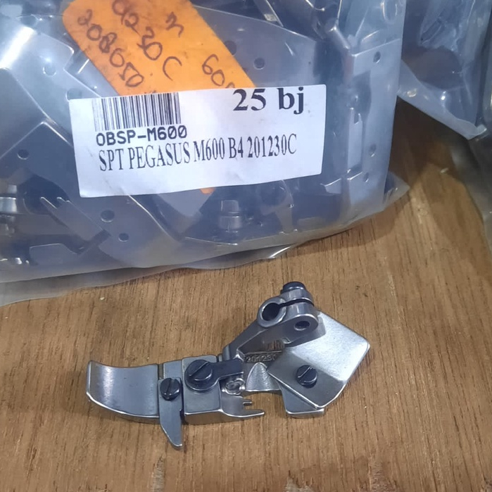 201230C Sepatu Mesin Obras Pegasus M600 / Mesin Obras Benang 4