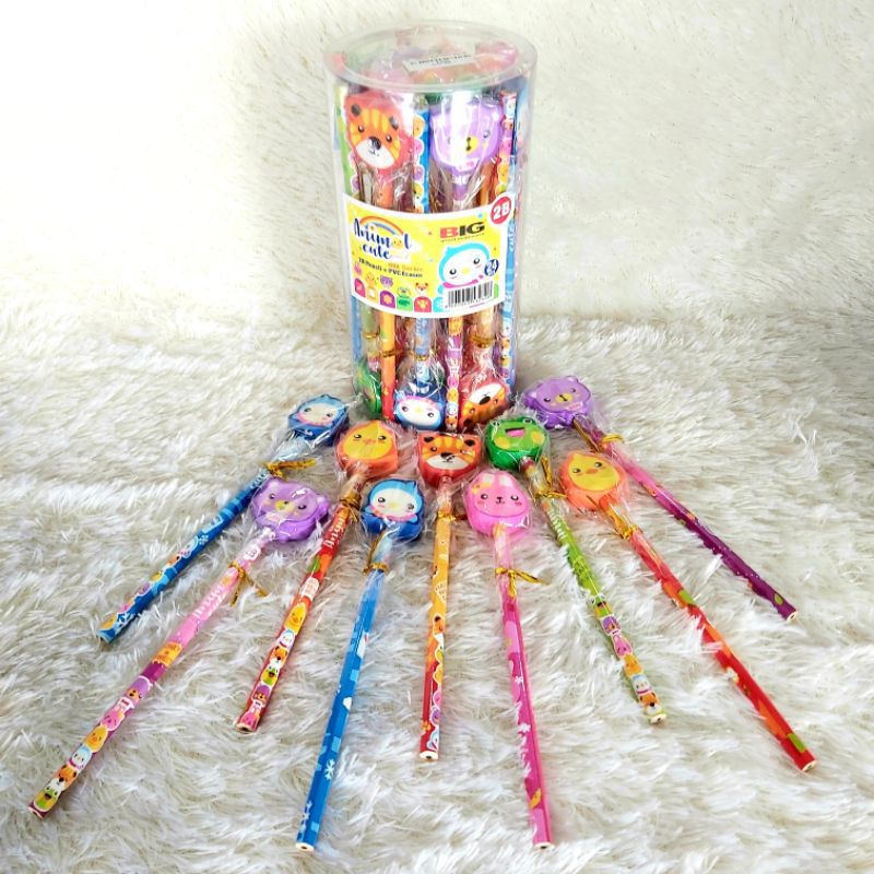 

PENSIL DAN PENGHAPUS KARAKTER 2B