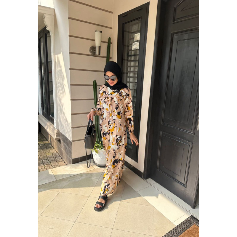 GAMIS HOMEY DRESS MOTIF