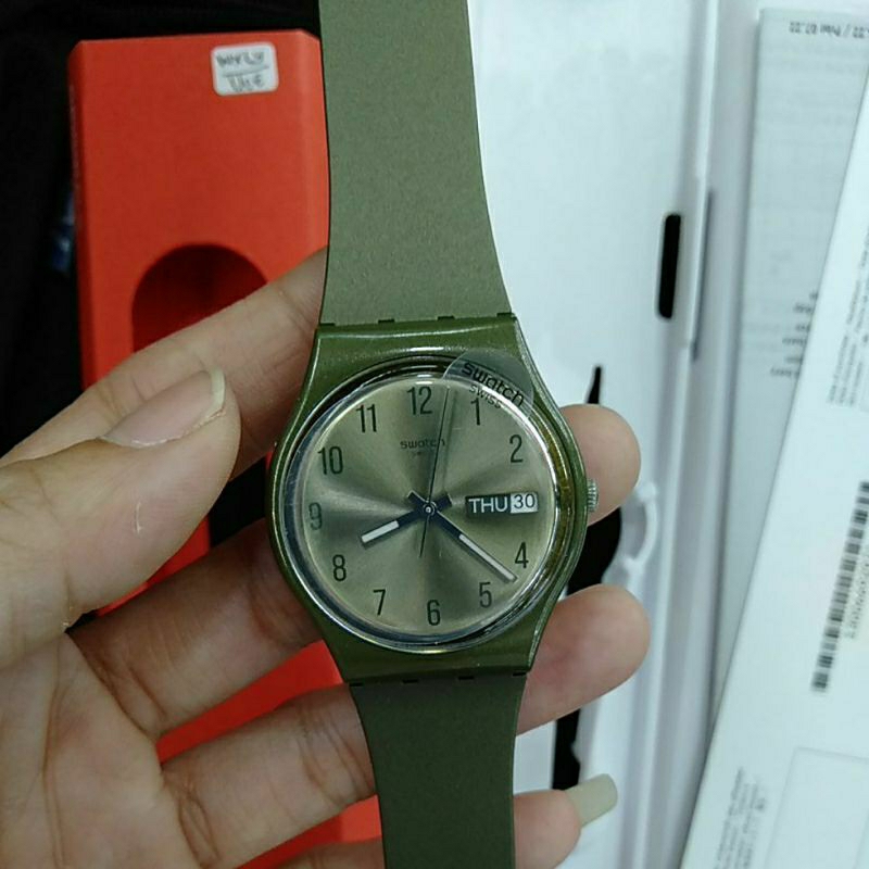 Jam Tangan SWATCH GG712 Original