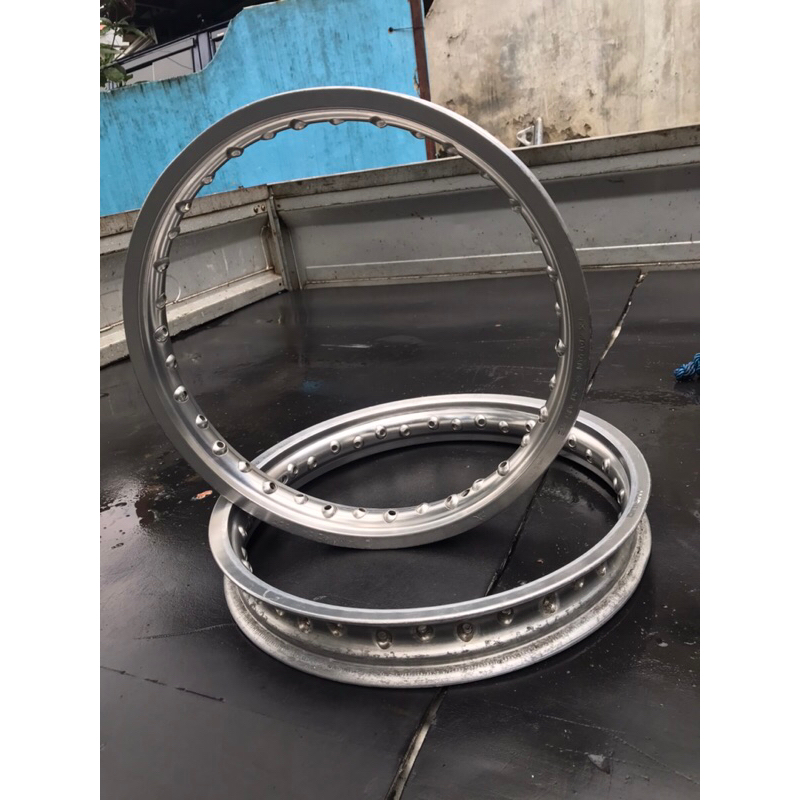 Velg TK Japan ring 14 lebar 1.40/160 set tromol d/b original mio