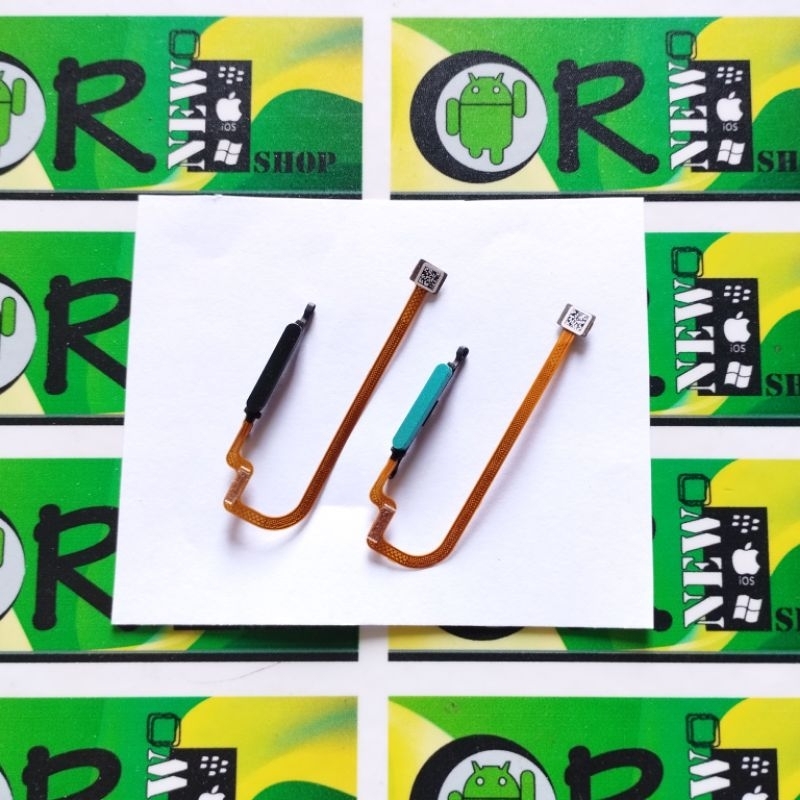 Poco M3 Redmi 9T Flexible Fingerprint Sidik Jari Sensor Finger Print