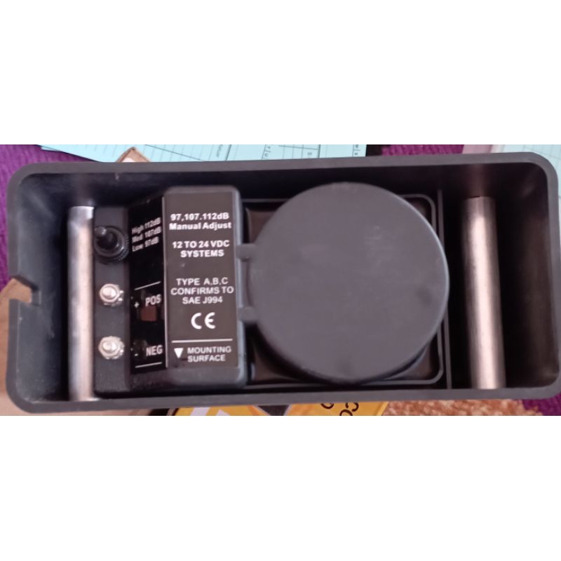 Reversing Alarm / Alarm Mundur