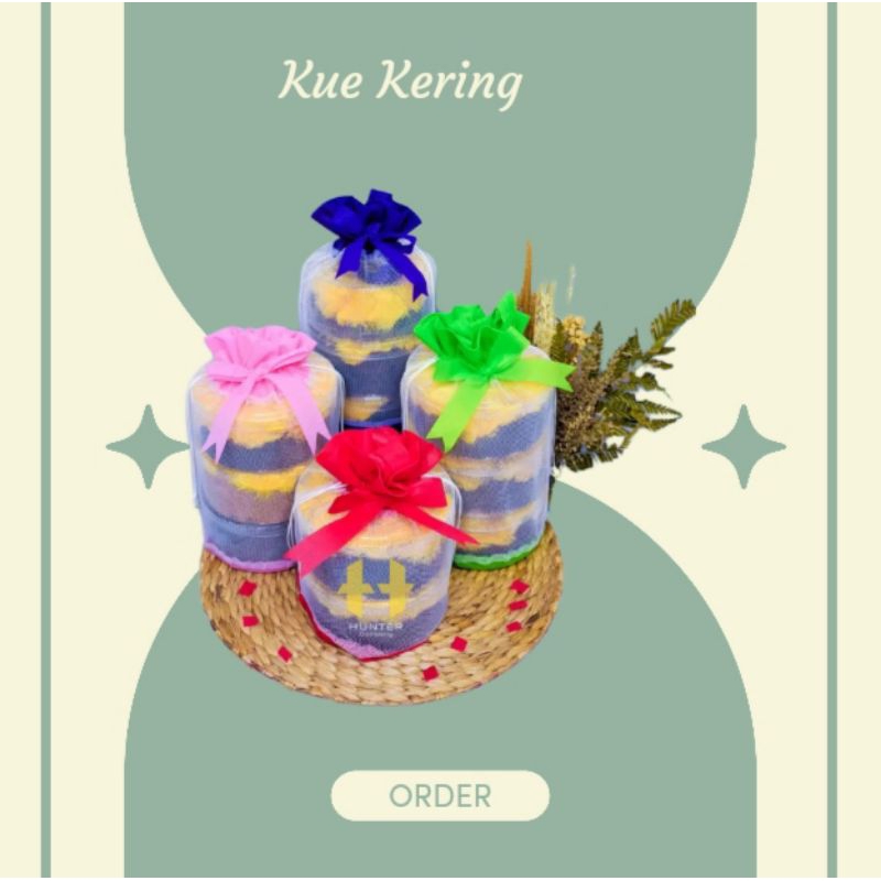 

Kue kering 3 in 1 Kastangel, Kue sumprit, kue Tumbprint 500 gr