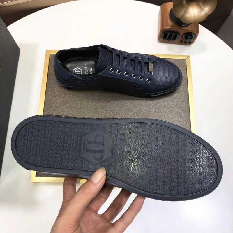 sepatu pria philipp plein sneaker cowok pp mirror p1shoes new men shoes