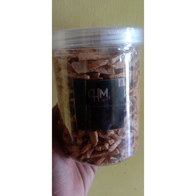 

BASRENG PEDAS DAUN JERUK kemasan TOPLES