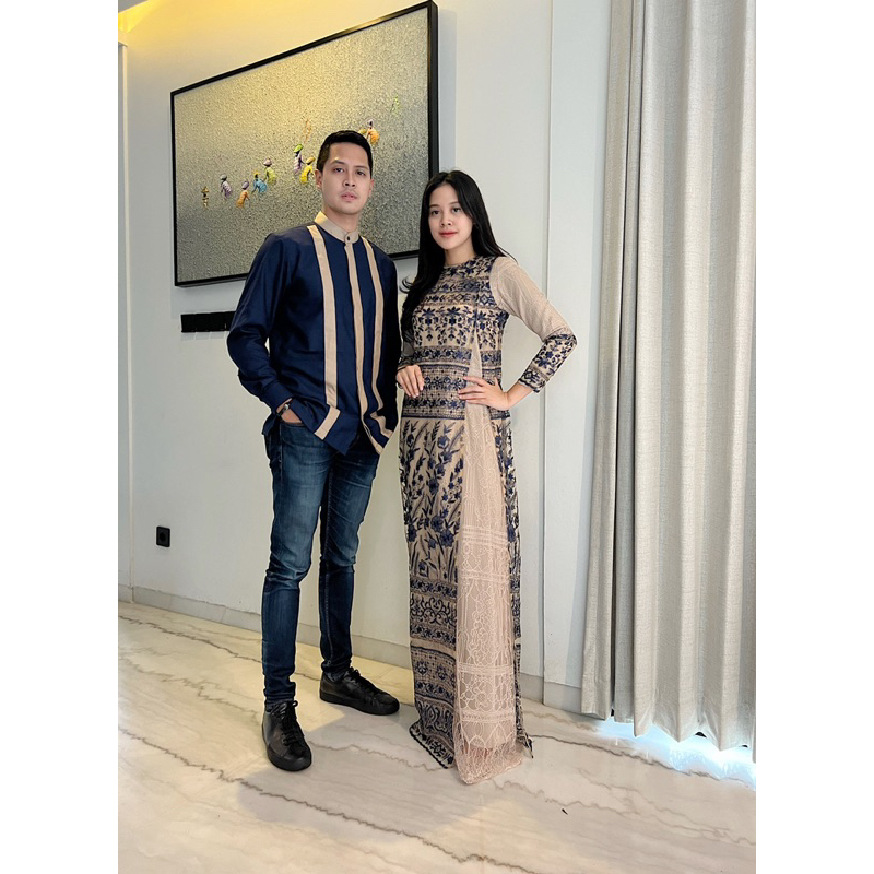 amrthelabel / KOKO SAJA / navy