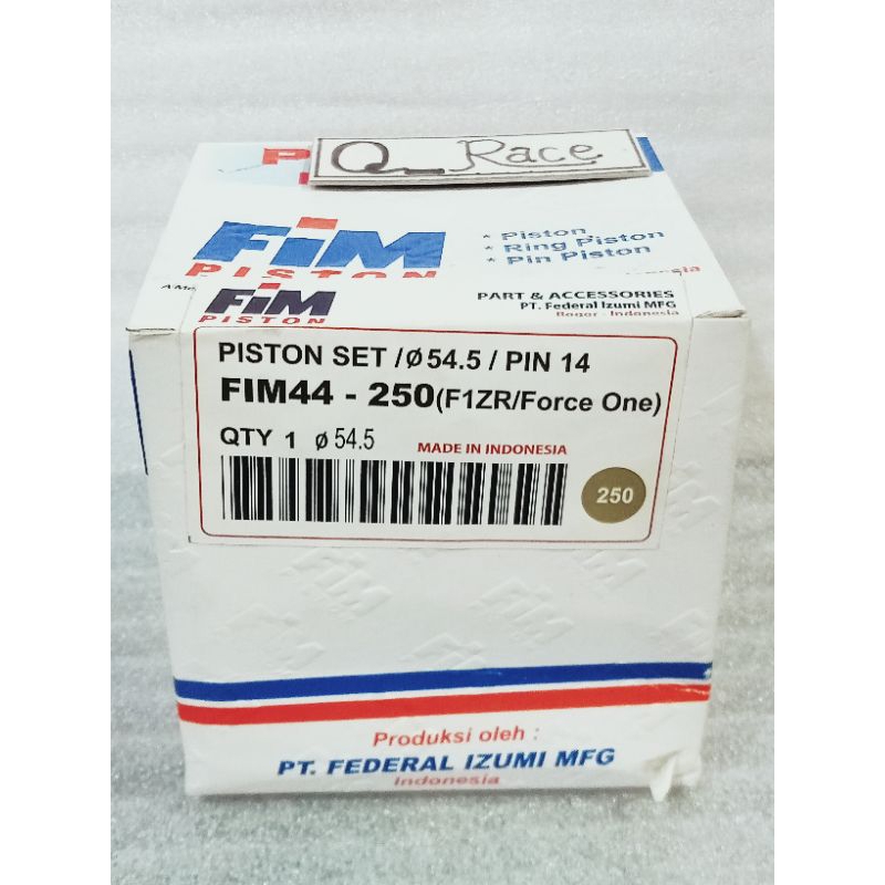 Piston kit fizr f1zr fiz f1z R force1 FIM std - os 400 fim44