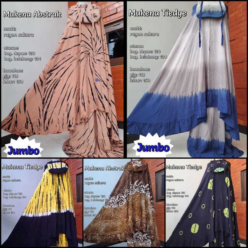 MUKENA DEWASA RAYON PREMIUM MUKENA SETELAN ATAS BAWAH