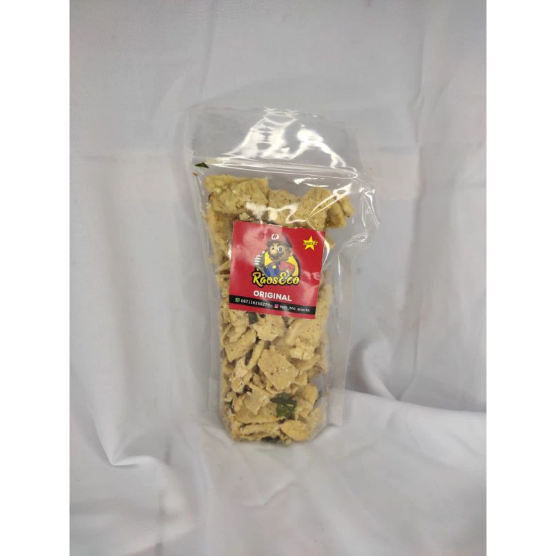 

keripik tahu berbagai varian rasa kemasan 100g
