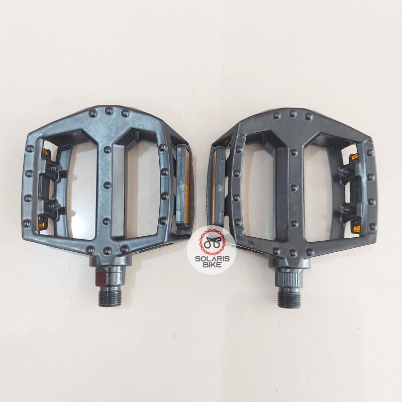 Pedal Sepeda Gunung MTB Alloy Tapak Lebar