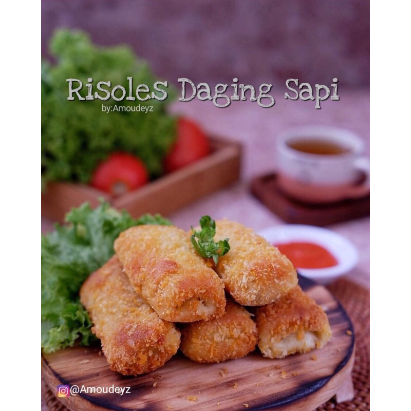 

Risoles daging