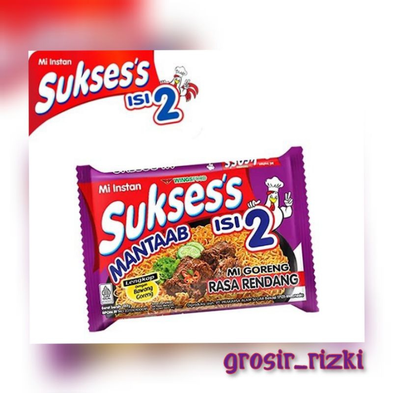 

Mie Suksess Rendang isi 2