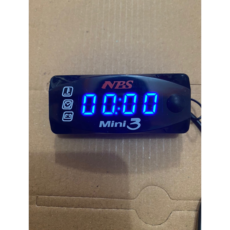 Voltmeter Volt Meter ACCU Aki 3 in 1 Mini 3 12V Universal Semua Motor Bisa ANTI AIR