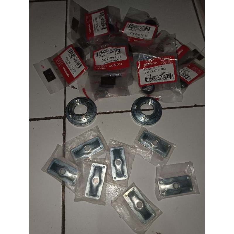 plat holder crf 150