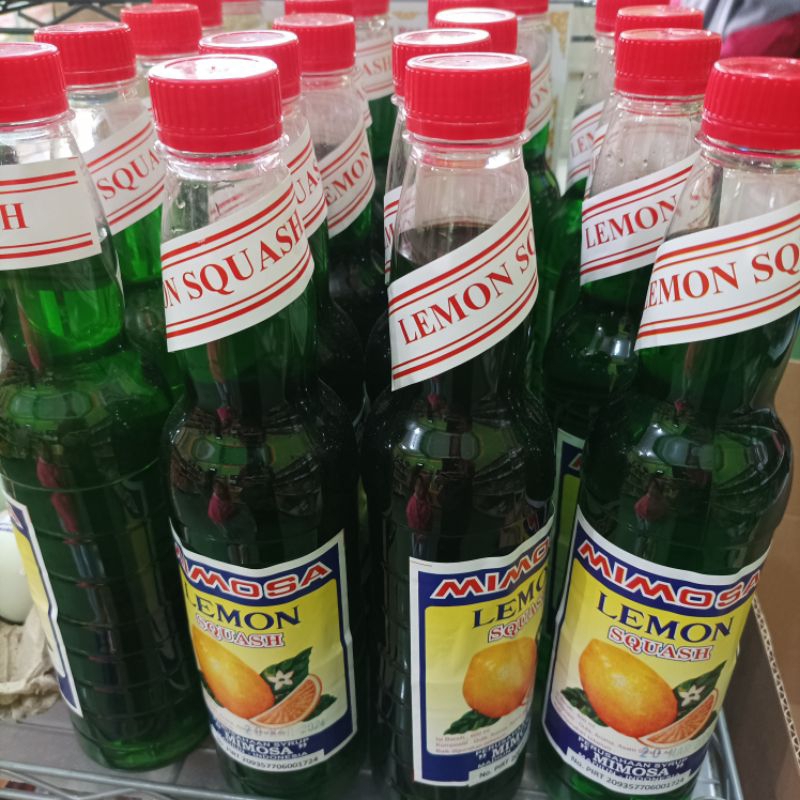 

minuman sirup mimosa lemon squash 600 ml
