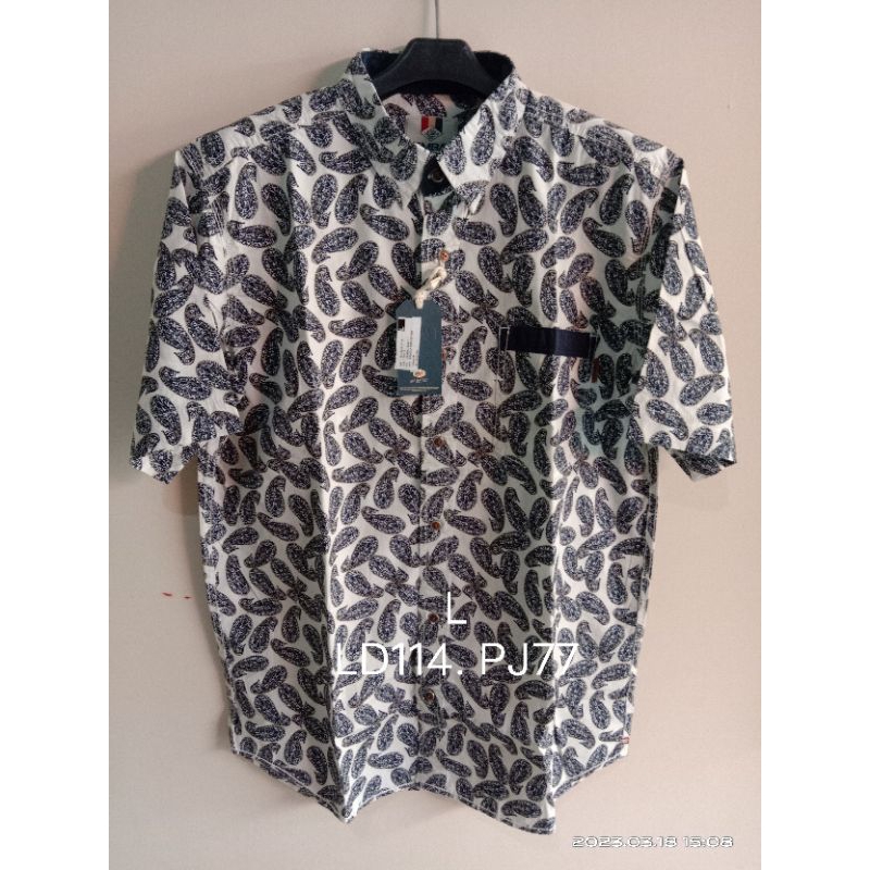 KEMEJA EMBA ORIGINAL