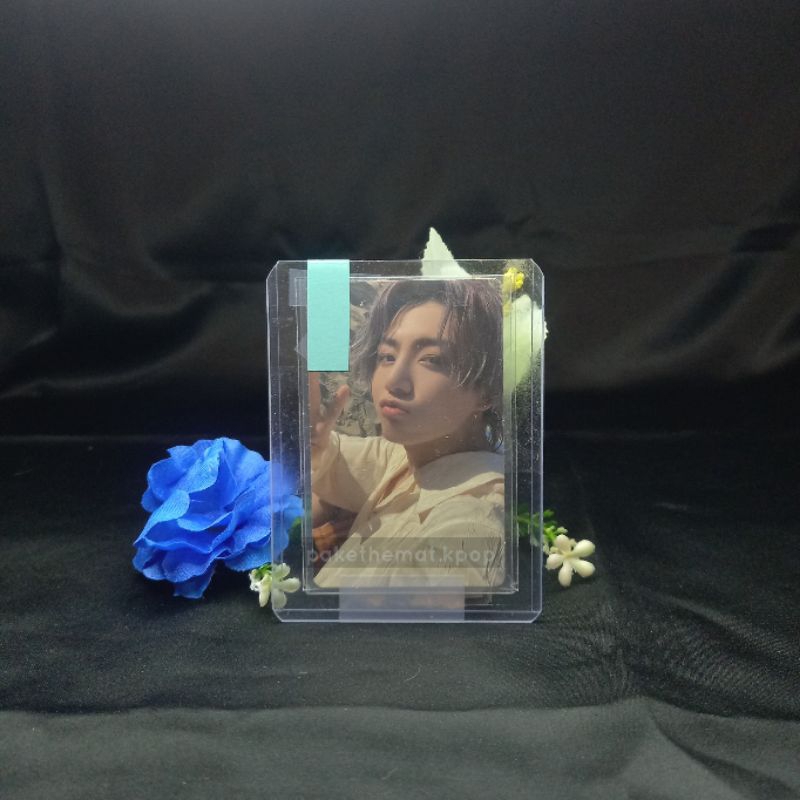 Jungkook BTS  - Official Photocard BTS Butter Album Cream Peaches PC Harga Underprice / Murah SALE D