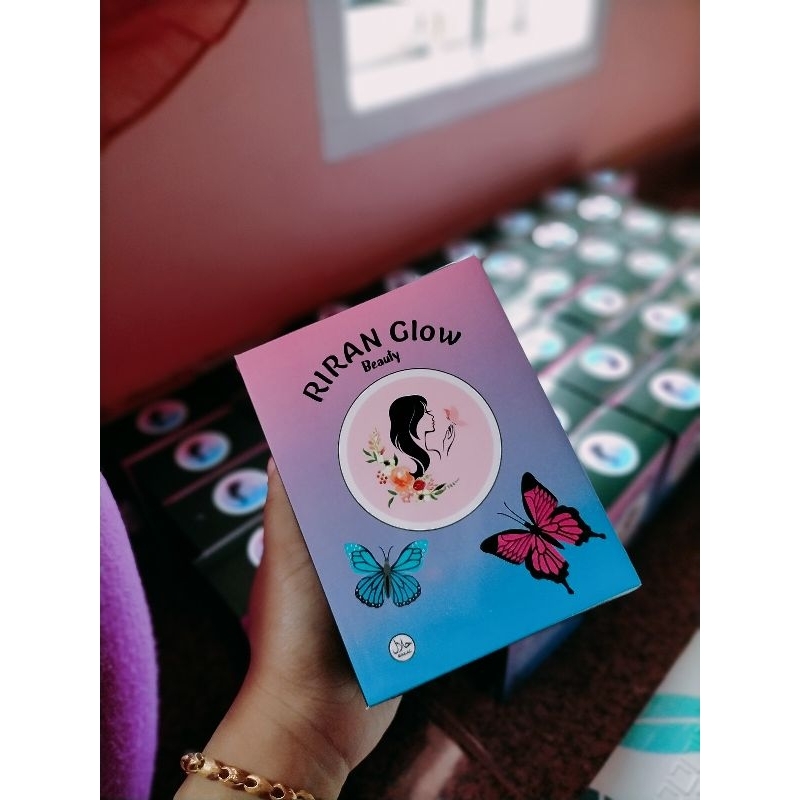 SKINCARE RIRAN GLOW ORIGINAL FREE GIFT