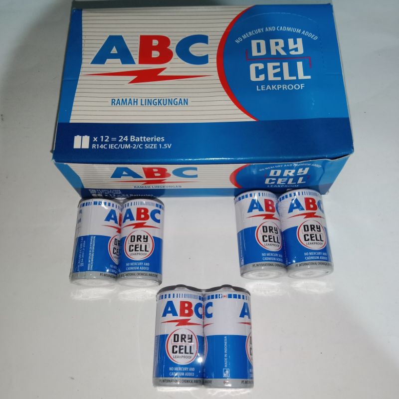 BATRE ABC Biru Besar /r20 /Jumbo