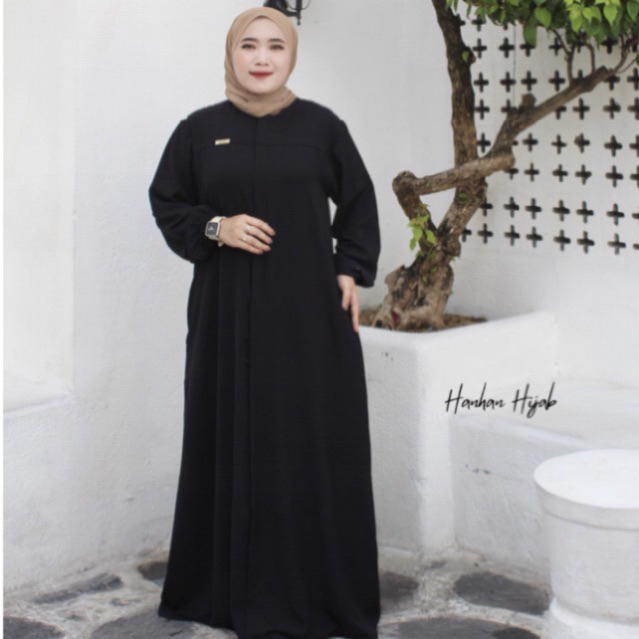 ZAHRA DRESS CRINKLE AIRFLOW