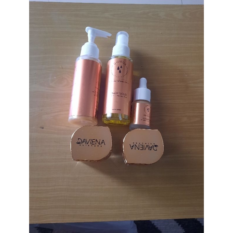 Daviena preloved gold series