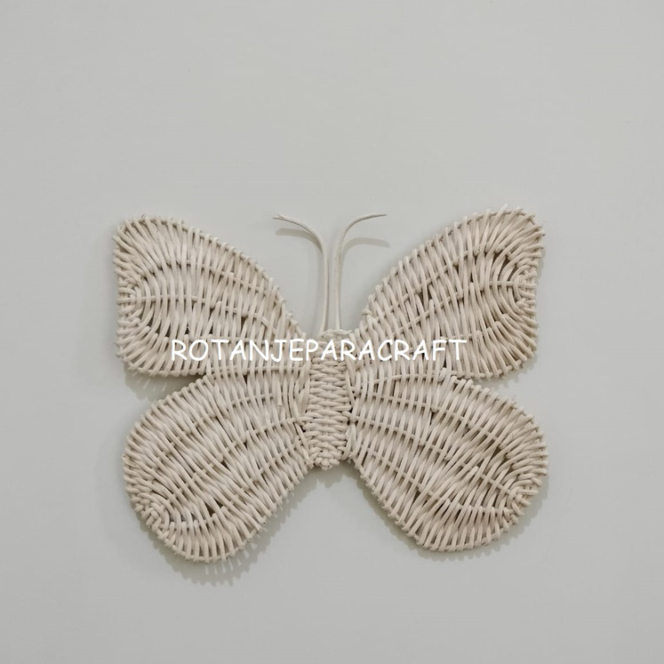Hiasan Dinding Kupu-kupu 2 Sayap Tipe 1