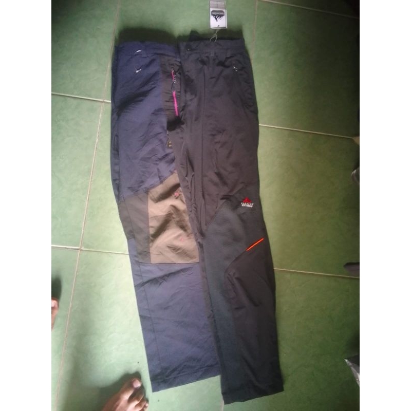 paket celana outdoor second 2 pcs