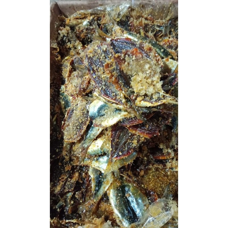 

Ikan Asin Dengdeng Manis 500gr