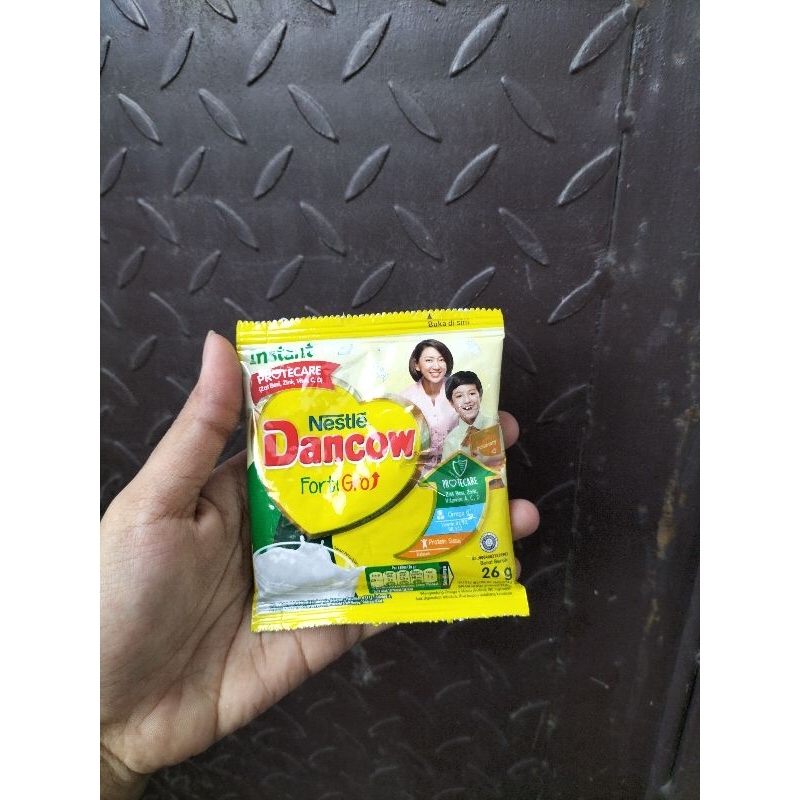 

DANCOW SACHET INSTANT 26G /susu bubuk /tepung susu /susu saset