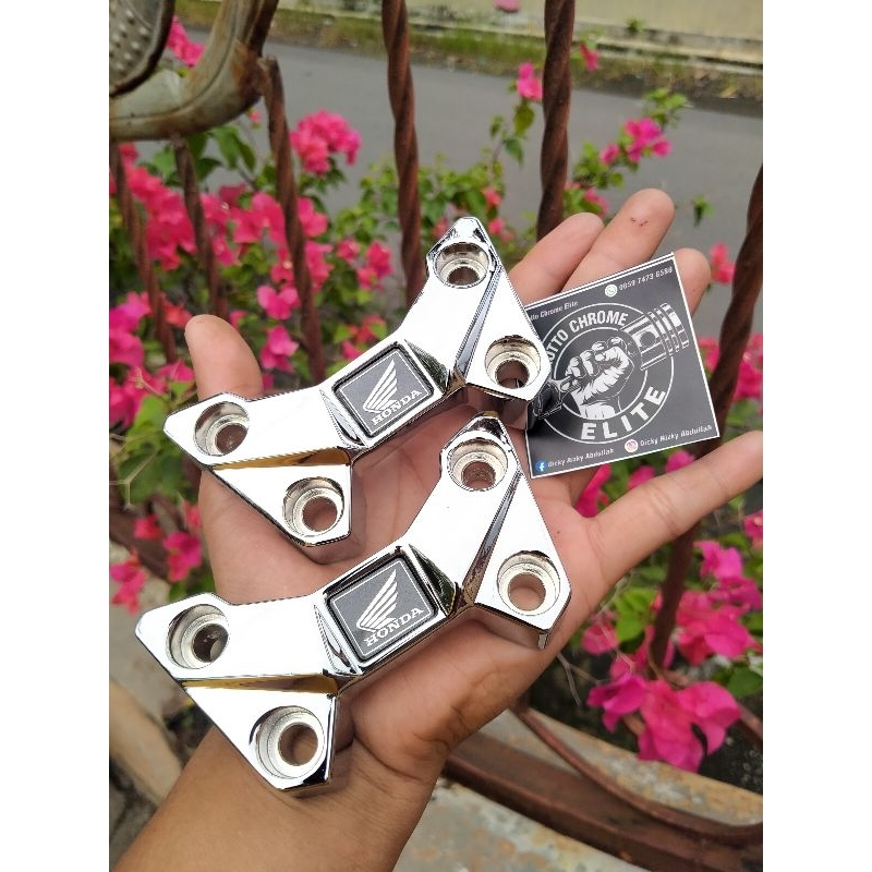 RAISER CB150R LED RAISER CB 150 R LED KLEM STIR CB150R LED CHROME