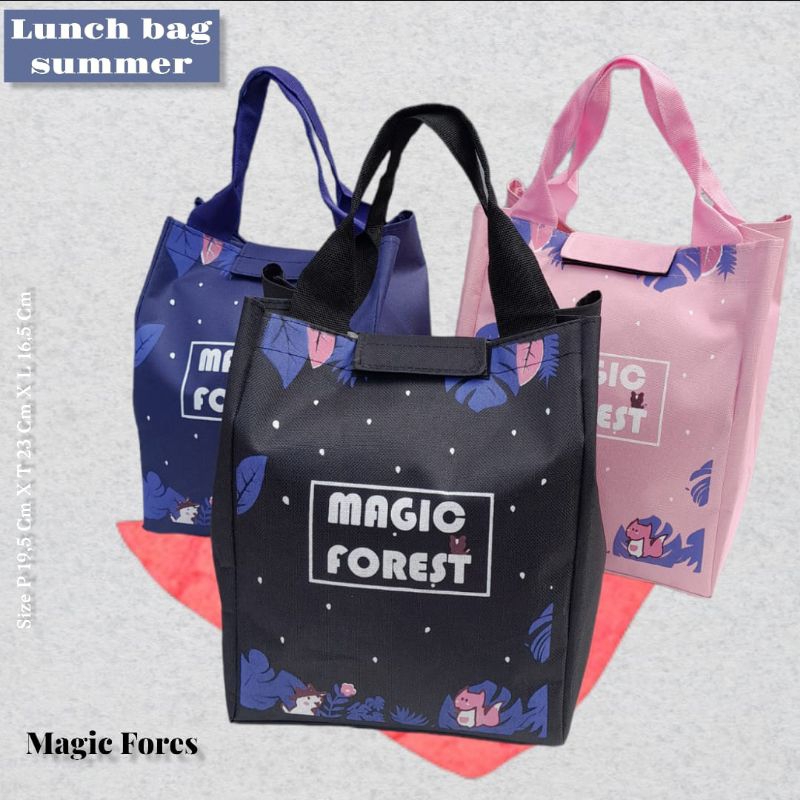 SZ MEDIUM LUNCH BAG SUMMER TAS BEKAL UNIK