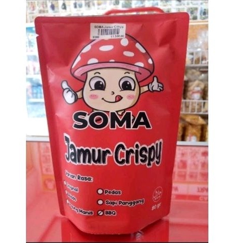 

Jamur Crispy 70 Gram