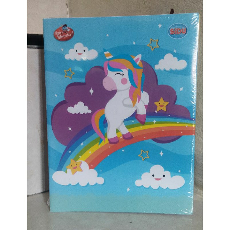 

BUKU TULIS SINAR DUNIA 58
