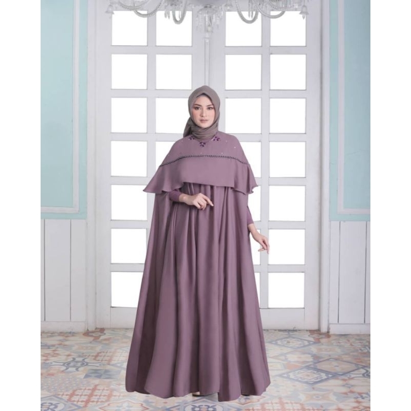 KINARA kaftan By JUDITH.ID - PRELOVED baju lebaran