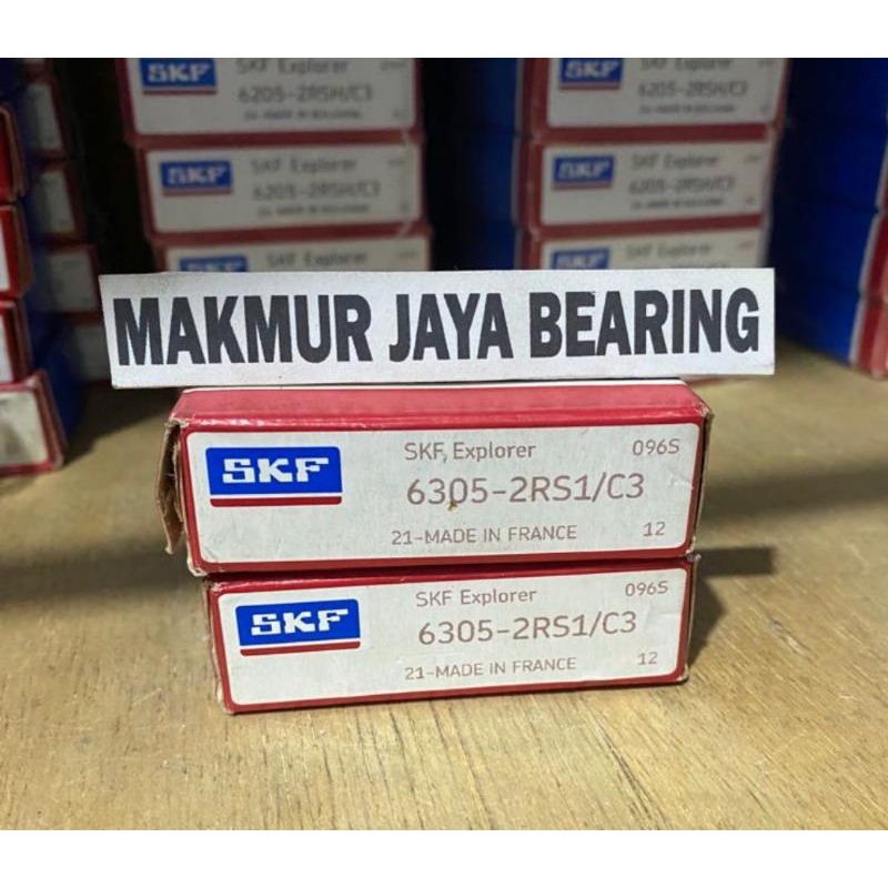 BEARING 6305 2RS1 C3 SKF