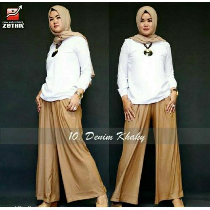 Zetha Kulot Cotton Spandek ZETHA