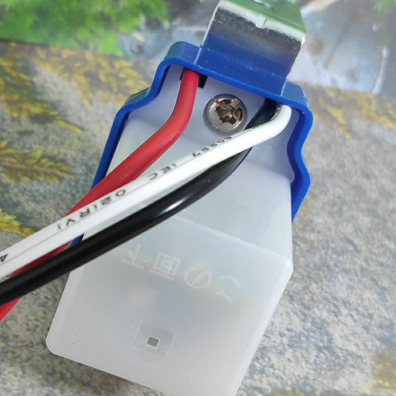 photocell Ac 220V 10A sensor saklar siang malam otomatis ON Off Sensor cahaya saklar otomatis on off