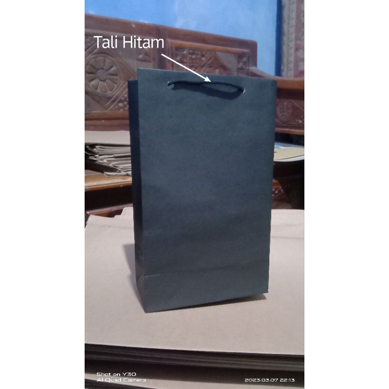 

Paperbag Wafer ( Hitam)