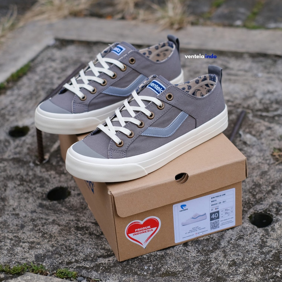 Ventela Reborn Reflective Navy / Grey Original