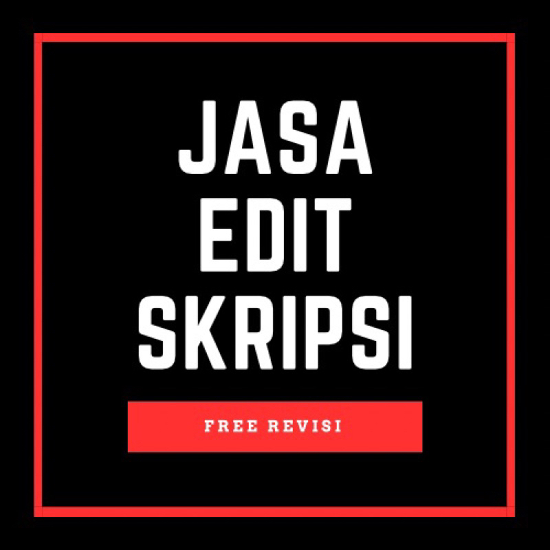 

PENGERJAAN SKRIPSI MURAH CEPAT