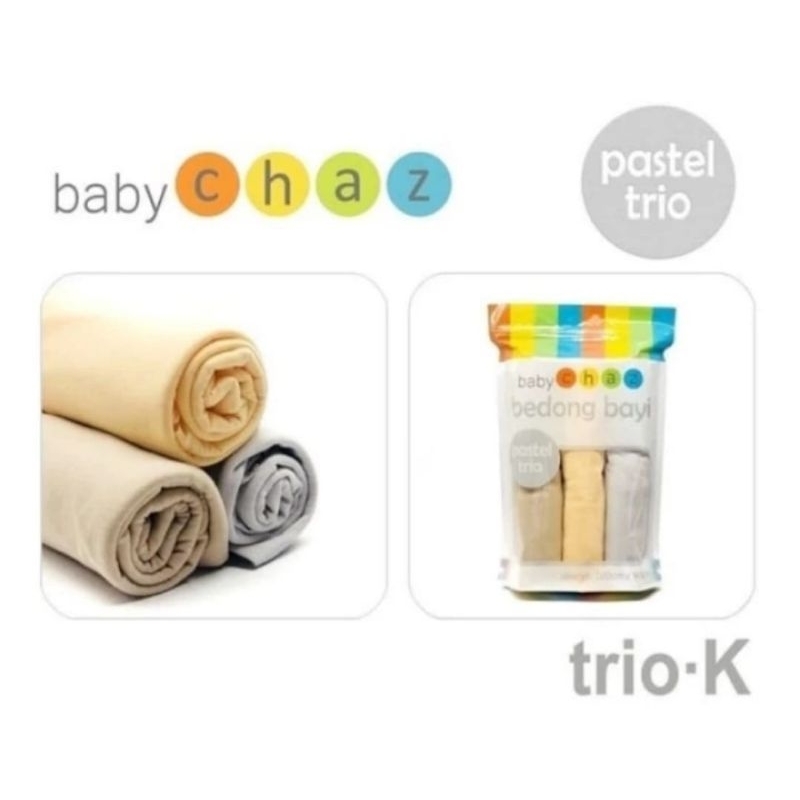 Baby Chaz Bedong Pastel 3in1