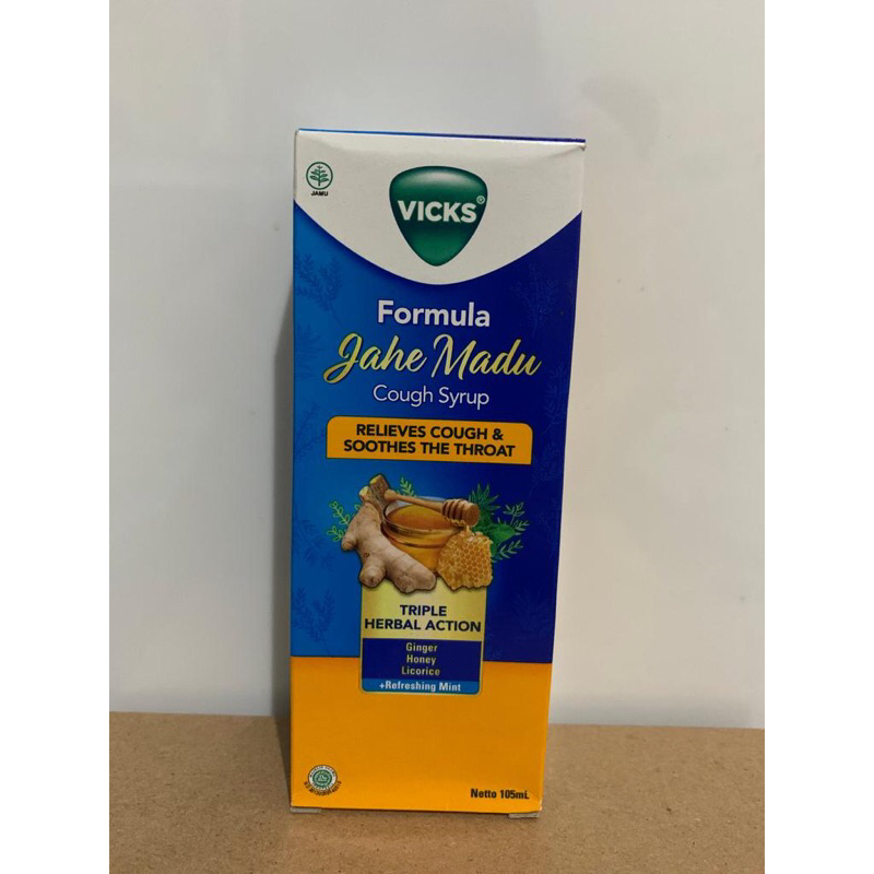 Vicks Formula Jahe Madu