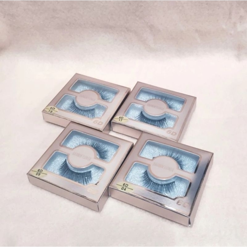 Bulu Mata Fashion Eyelashes 6D