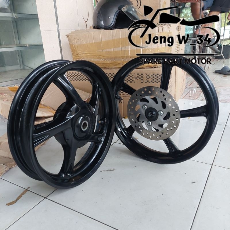 VELG RODA GEAR 125 PNP MIO M3 125 MIO SOUL GT 125 ORIGINAL