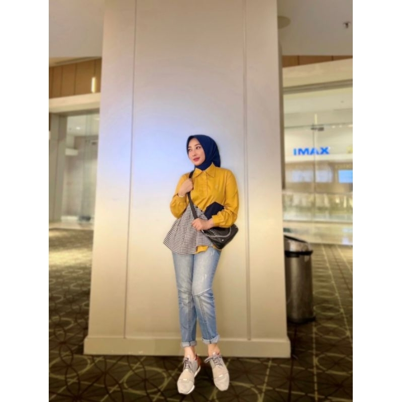 DAHAYU TOP | ATASAN WANITA | BLOUSE WANITA | KEMEJA WANITA | OOTD KECE | KECE BAJU KEKINIAN | PREORD