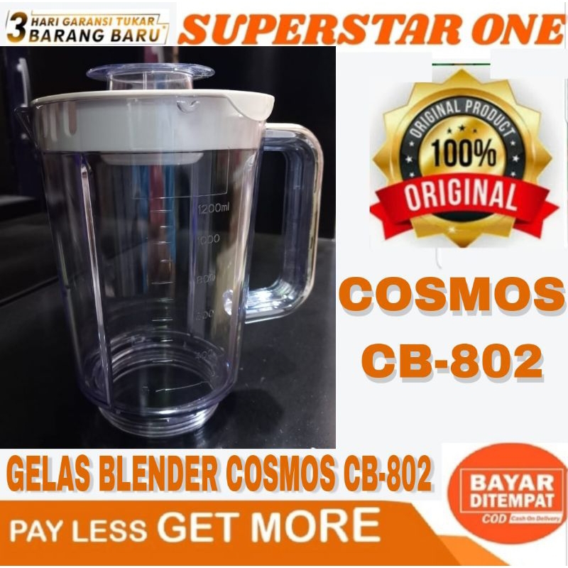 Cosmos Gelas jus blender CB-802 Cosmos CB 802