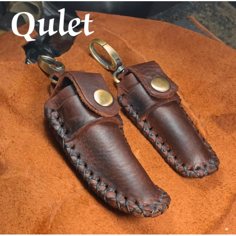 Sarung Pipa Once Kulit Asli Premium - Tempat Pipa Rokok Handmade - Wadah Once Elegant Awet & Kuat